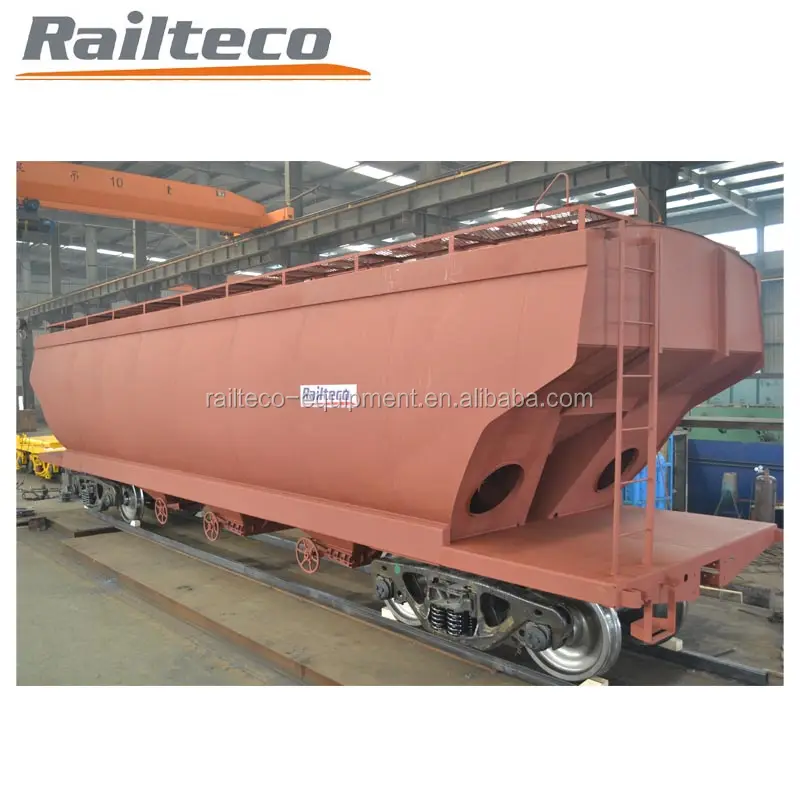 Vagone merci a tramoggia Railteco per trasporto di cereali su ferrovia