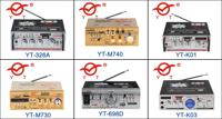 Amplificateur de mixage USB/SD/Karaoké AV-9100