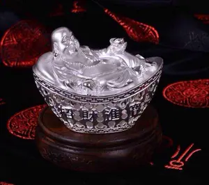 silver handicraft ornaments customization Manufacture of silver-plated handicraft ornaments Accept customer OEM