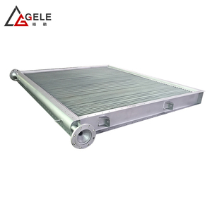 CE personalizada al por mayor tubo de aletas del radiador intercambiador de calor para el cuero máquina de bronceado - Product Image 4