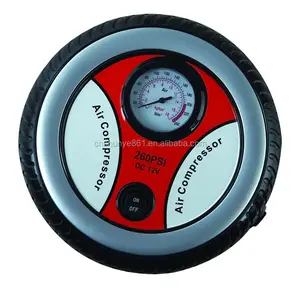 <span class=keywords><strong>Mini</strong></span> gonfleur de pneus automatique <span class=keywords><strong>12v</strong></span>, portable, de haute qualité, nouveau et puissant, à bas prix, pour voiture - Product Image 1