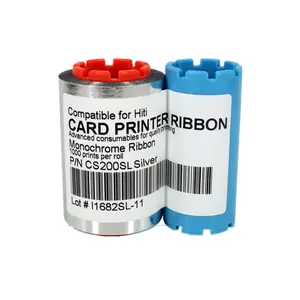 Ruban compatible CS200-S ruban ruban 1000 imprime pour HITI cs-200e imprimante de cartes sans puce