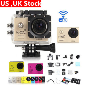 De Navidad venta WiFi SJ7000 impermeable 30 metros 12MP Full <span class=keywords><strong>HD</strong></span> 1080 p deportes Cámara <span class=keywords><strong>Go</strong></span> <span class=keywords><strong>Pro</strong></span> ser único - Product Image 1