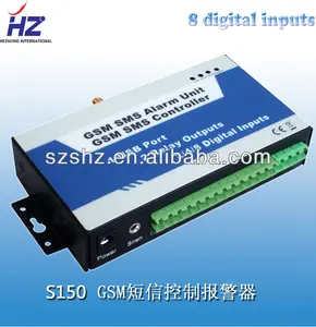 GSM 无线远程交换机 S150 工业 SMS 遥控器