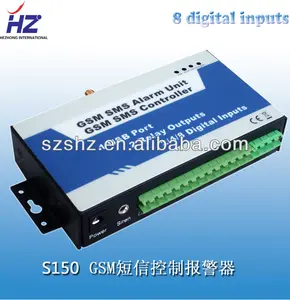 GSM interruptor alejado sin hilos S150 industrial SMS controlador remoto