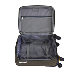 Wholesale China 100% Polyester Fabric Lining Ultra Light-Weight China 4 Wheels Trolley Luggage <strong>Bags</strong> - Product Image 6