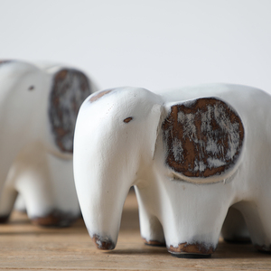 Modern <strong>Decorating</strong> Ideas <strong>Elephant</strong> Animal Ornaments Resin Craft <strong>Decoration</strong> - Product Image 6