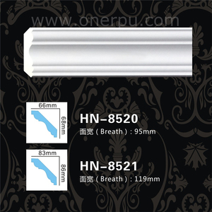 โฟมโพลียูรีเทน HN-8520 สำหรับงานปูนปั้นตกแต่งขอบผนังและเพดาน - Product Image 2