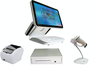 Pantalla táctil, caja <span class=keywords><strong>registradora</strong></span>, sistema pos, terminal, android pos, precio de la máquina - Product Image 6