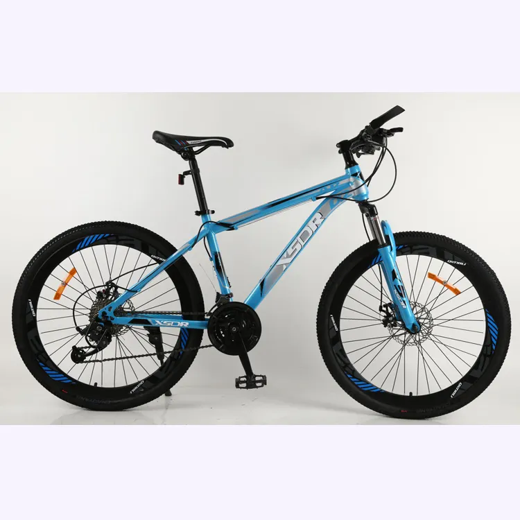 MTB 21/24 /27 speed men aluminium alloy 24/26 mountain bike bicycle factory directly sell made in china