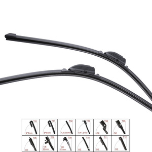 Çin fabrika toptan çok fonksiyonlu silecek blade yüksek kalite cam sileceği bıçak araba sileceği - Product Image 2