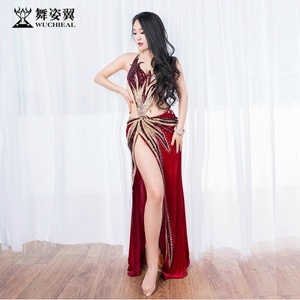 Wuchieal - Nuevos Trajes Sexys <span class=keywords><strong>de</strong></span> Danza del Vientre Árabe para <span class=keywords><strong>Mujer</strong></span> - Product Image 3