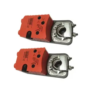 Biaya rendah 5,10,15Nm HVAC aktuator peredam kontrol aliran udara 24V CE bersertifikat-10 sampai 50C - Product Image 6