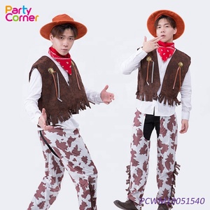 Disfraz de Pastor, Monja, Griego, Guerrero, <span class=keywords><strong>Vaquero</strong></span> para Halloween, Fiesta de Disfraces, Cosplay - Product Image 4