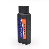 [Para iPhone y Android] Universal obd2 elm327 wifi escáner herramienta de diagnóstico elm327 wifi interfaz compatible con todos los protocolos obdii