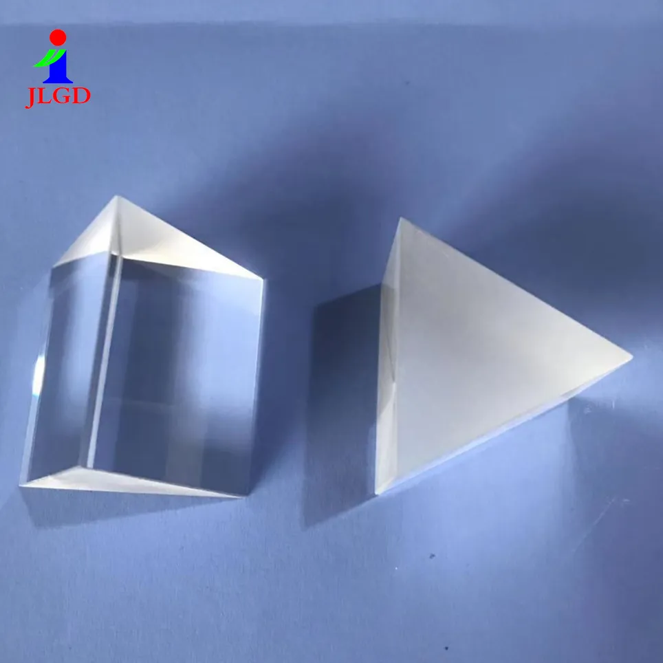 40mm उच्च गुणवत्ता ग्लास समभुज त्रिकोण ऑप्टिकल चश्मे