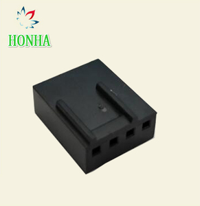 Высокое качество Molex 2510 серии 4 pin женский черный разъем вентилятора PWM fan разъемы - Product Image 3