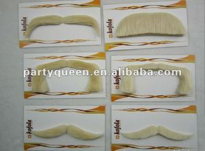 Blonde <strong>Fake</strong> <strong>Moustache</strong> M-U097 - Product Image 1
