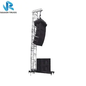 Alluminio linea di array truss line array del basamento per soundking audio