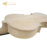 Violon Blanc Brut de Fabrication Professionnelle