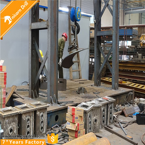 Cutter 16mn 1000mm Hard Rock Cfa Boorgat Boormachine Rig Gebruikt Stapel Driver Bodem Tractor Hydraulische Vijzel Boor Voor koop - Product Image 3