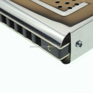 Armónica EASTTOP T10-2 de 10 Orificios, Doble Tono, <span class=keywords><strong>para</strong></span> <span class=keywords><strong>Blues</strong></span>, <span class=keywords><strong>para</strong></span> Interpretación - Product Image 4