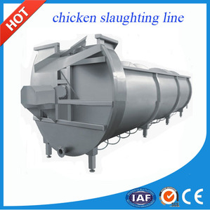 Línea de equipos de aves de corral de sacrificio de pollo matadero matando - Product Image 6