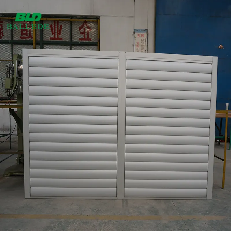 Hot Sale Motor Aluminium Louver Window dari Cina Produsen