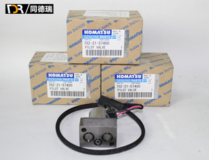 Katup Pilot Excavator PC220-8 PC300-8 702-21-57400 Asli & OEM - Product Image 2