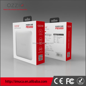 Bán buôn Ce niêm yết thiết kế mỏng 5000 mah ngân hàng điện khẩn cấp - Product Image 1