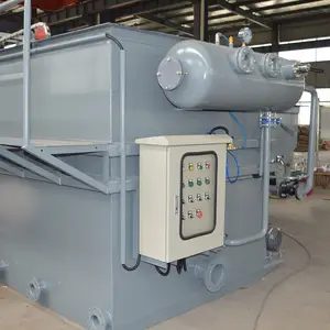 Water Treatment Sewage Treatment Units Landscape Water Purification System Sedimentation Dissolved Air Flotation Tank