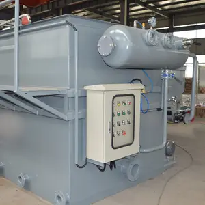 下水処理ユニット景観浄水システム堆積溶解空気浮揚タンク - Product Image 5
