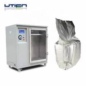 Industrial vertical chamber vacuum pack machine for sealing chemistry,fertilizer,heavy duty bag
