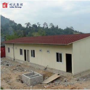 <span class=keywords><strong>Maison</strong></span> préfabriquée à 2 étages de <span class=keywords><strong>Madagascar</strong></span>, bâtiment scolaire à panneaux Sandwich préfabriqués - Product Image 2