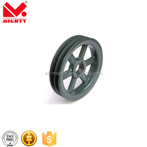 OEM Große Keilriemen-Riemens ch eiben aus Gusseisen stahl mit mehreren Rillen zum Heben der anpassbaren OEM-Keilriemen scheibe - Product Image 3