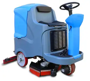 MN-V7 Elektrische Floor Cleaning Machine Wassen Scrubber Droger