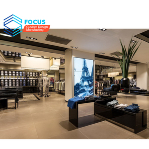 Espositori per Negozi <span class=keywords><strong>di</strong></span> <span class=keywords><strong>Abbigliamento</strong></span>, Rastrelliera per Esposizione <span class=keywords><strong>di</strong></span> Abiti da <span class=keywords><strong>Uomo</strong></span>, Design del Bancone per Negozi <span class=keywords><strong>di</strong></span> <span class=keywords><strong>Abbigliamento</strong></span> - Product Image 6