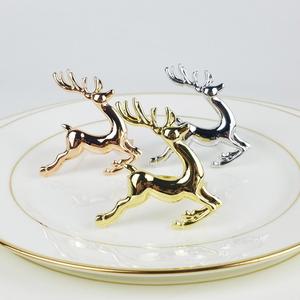 Chine fabricant en gros table décoratif or rose animal anneaux <span class=keywords><strong>de</strong></span> <span class=keywords><strong>serviette</strong></span> - Product Image 5