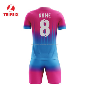 Wholesale cheap Thai quality soccer jersey customized Sublimation print - Product Image 6