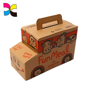 Bán Nóng, Tùy Chỉnh Hình Dạng Lạ, Đồ Chơi Đóng Gói Hộp Giấy Hình Xe Dễ Thương - Product Image 2