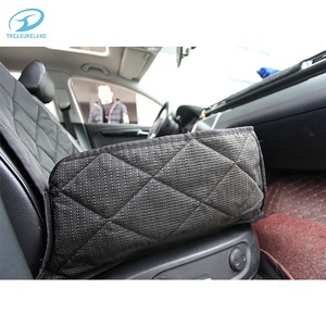 ملحقات سيارة غطاء مقعد سيارة للسفر مبطن مقاوم للماء للحماية الأمامية للحيوانات الأليفة - Product Image 3