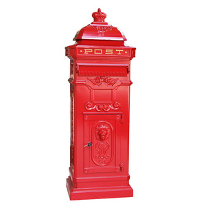 Buzón de correo de pie, Material de aluminio fundido, 100% - Product Image 2