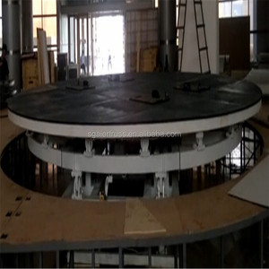 Tijera hidráulica giratoria para escenario, elevador de mesa de aluminio de 2X1m, para espectáculos de coches - Product Image 5