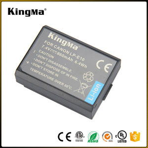 KingMa Rechargeable Appareil Photo Numérique <span class=keywords><strong>Batterie</strong></span> 860 mAh LPE10 LP-E10 <span class=keywords><strong>Batterie</strong></span> pour <span class=keywords><strong>Canon</strong></span> EOS 1100D <span class=keywords><strong>1200D</strong></span> KISSX50 1300D - Product Image 6