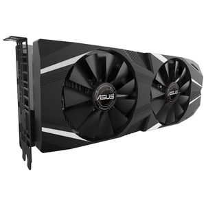 ASUS GeForce DUAL RTX 2080 O8G Tarjeta gráfica usada con 8GB GDDR6 Memoria de video de 256 bits <span class=keywords><strong>NVIDIA</strong></span> GeForce RTX 2080 GPU Tarjeta de video - Product Image 2