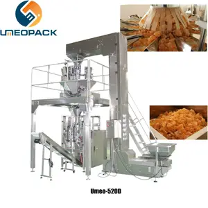 Automatic Sachet Candy snack food multifunction Multihead Weigher Packaging Machine