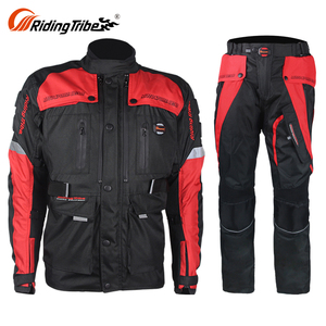 RIDING TRIBE Vêtements de moto Protection de course Veste de moto avec armure - Product Image 4