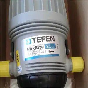 TEFEN MixRite TF2502, irrigación por goteo, inyector de fertilizante Venturi/bomba dosificadora