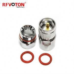 Konektor UHF PL259 Jantan Berkualitas Tinggi untuk Kabel 1/2 - Product Image 6