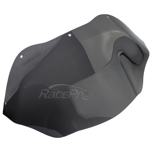 Racepro Klock Werks 12 "Flare motocicleta doble burbuja parabrisas para Harley Road Glide modelos 1998-2013 - Product Image 6